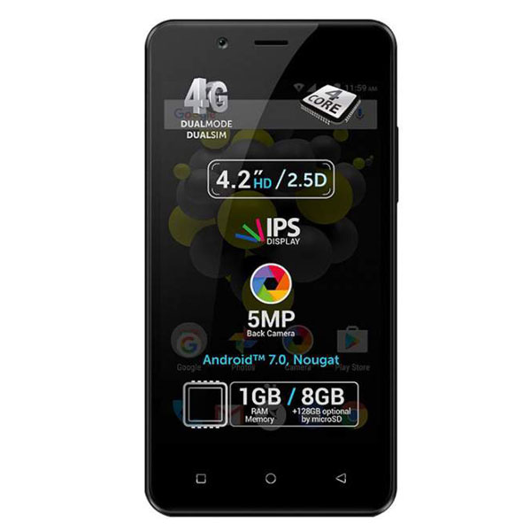 Allview P4 Quad Full Specifications